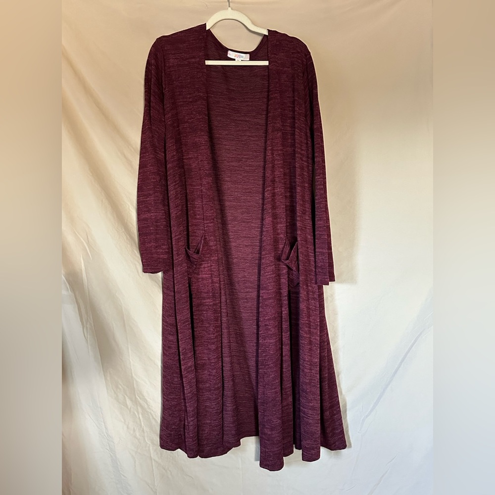Cardigan XL EUC (xl-3xl) LulaRoe Sarah - Picture 3 of 12